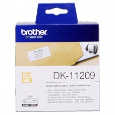ETIQUETAS BROTHER DK-11209 (62X29mm)      