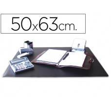 BASE DE SECRETARIA 50X65 PVC PRETO 32647   