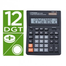 CALCULADORA CITIZEN SDC-444 C/12 DIGITOS (52767)   