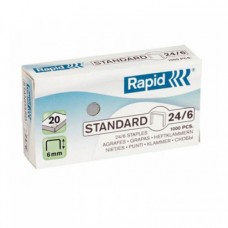 AGRAFES 24/6 RAPID C/ 1000
